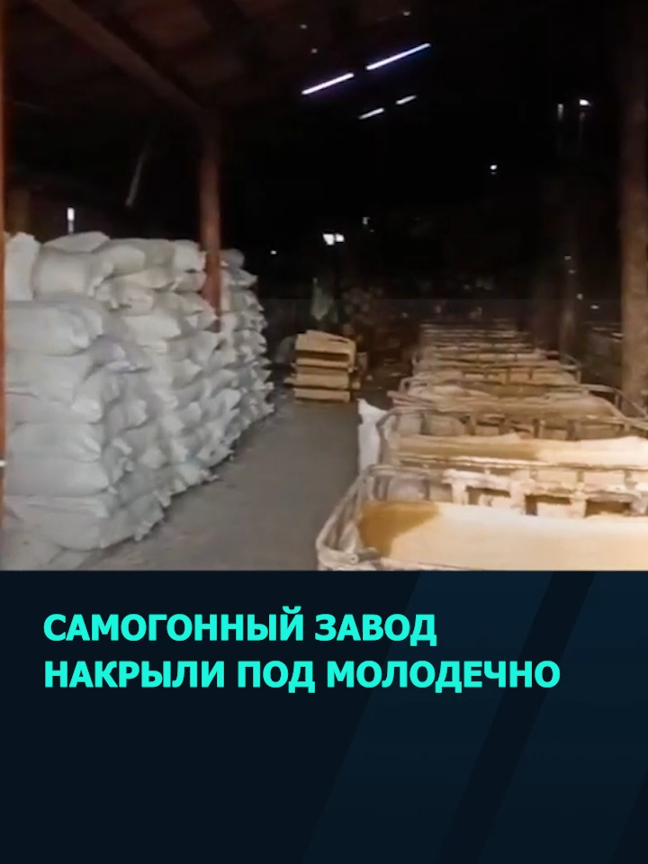 ОМОН нагрянул на самогонный завод в Молодечненском районе #завод#самогон #беларусь #новости