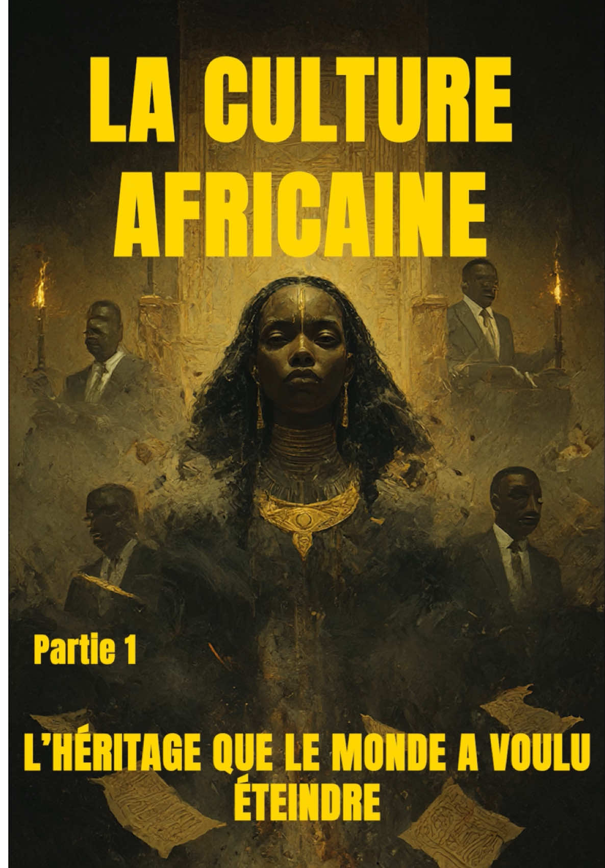 PARTIE 1 — CULTURE AFRICAINE :  Et si l’Afrique n’avait pas été seulement colonisée… mais programmée pour oublier qui elle est ? #fyp #ApprendreSurTikTok #colonisation #spiritualite #revelation 