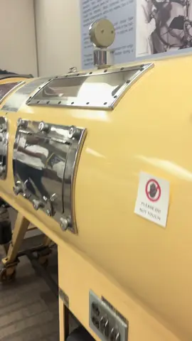 Listen to Shawn Gallagher share how we got our iron lung working! This iron lung holds valuable history and we are proud to have it working in our museum. Come on by and see it for yourself!  #ironlung #polio #lancasterpa #lmhm #medicalmuseum 