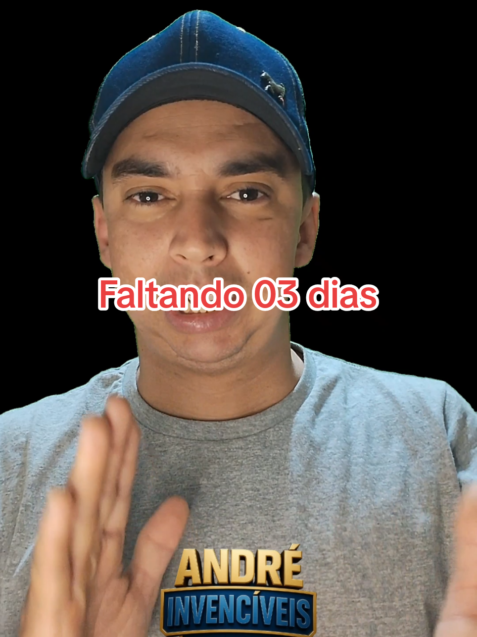 CONTAGEM REGRESSIVA: Faltando 03 dias!! #andreinvenciveis #causaanimal #pitucalivre 
