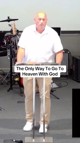 We can earn our way to heaven, only through Jesus can we have eternal life!  #God #Jesus #christiantiktok #Jesusisking #gospel 