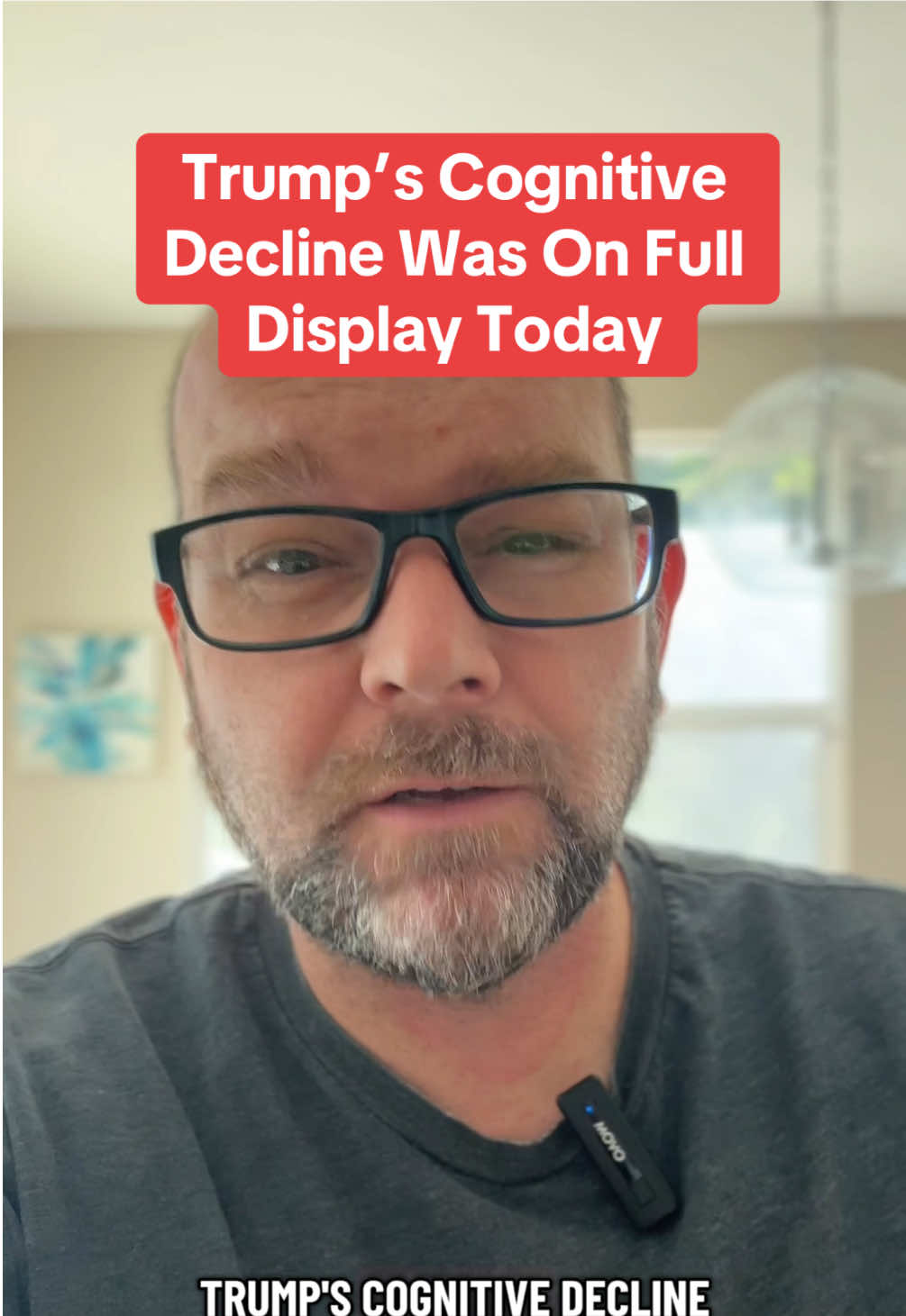 Trump’s Cognitive Decline Was On Full Display Today 8/25 #breakingnews #trump #cognitive #liberal #fdt