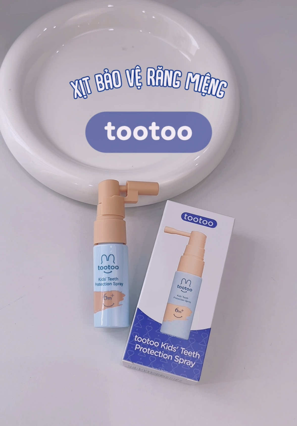 Xịt miệng tootoo – bí kíp nhỏ giúp bé luôn thơm miệng, sạch khoang miệng #tootoo #tootoocare #xitbaoverangchobe #nuoicondungcach 