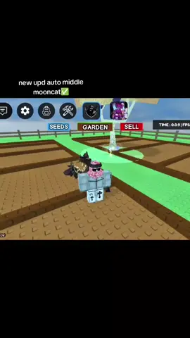 Auto middle pet is back #growagarden #script #viral #mooncat #automiddlepet 