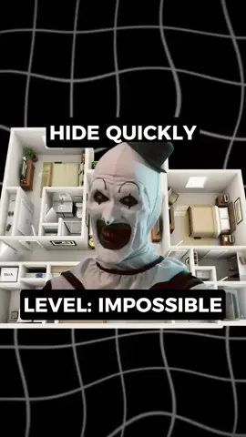 Part 100 | Quickly Hide From Terrifier! #hideandseek #hideaaway #survive #game #terrifier