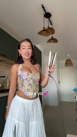 Mi plancha y yo jajaja muchas me entenderéis 