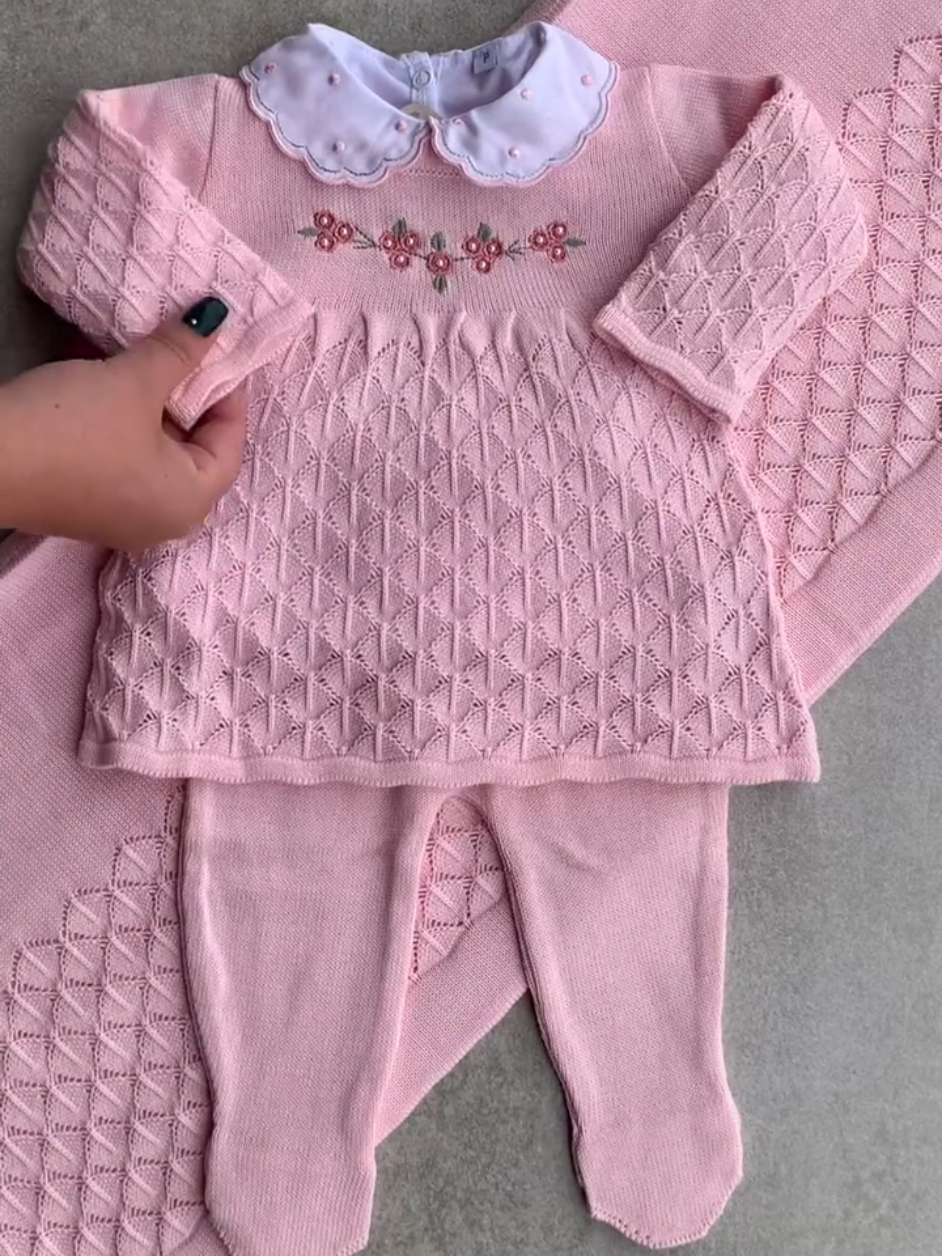 A saída maternidade perfeita existe e tem na Shopee 🤰🌸🎀 #enxovaldebebe #saidamaternidade #maternidade #maedemenina #grávida