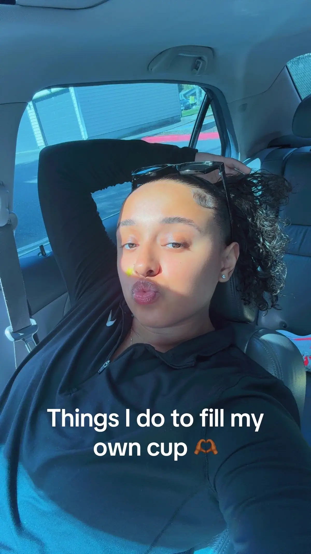 Learning to love spending time with myself 🫶🏾 #blackgirltok #selflove #girlythings 