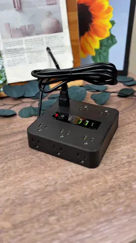 Outlets Never Enough at Home? Try This Surge Protector with 6 AC Outlets & 4 USB Ports to Charge All Your Devices at Once! #PowerStrip #SurgeProtection #USBTypeC #MultipleOutlets #TravelEssential #PowerStrip #SurgeProtection #USBTypeC #MultipleOutlets #TravelEssential #HomeOfficeEssentials #SocketExtender #ChargingStation #PowerAdapter #MultiOutlet #usa_tiktok #tiktokmademebuyit #TikTokShopHolidayHaul #foryou #viral #fyp #TikTokShopLoveAtFirstFind #spotlightfinds #Summer #summervibe #tiktokshopsummersale #SummerDeals  #DealsforYouDays #spotlightfinds #TikTokShopLaborDaySale 