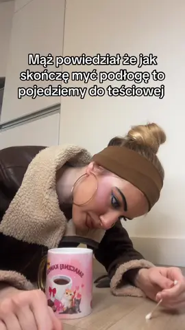 Aż na podłodze szoruję 🤣 #boomer #tesciowa #żart 