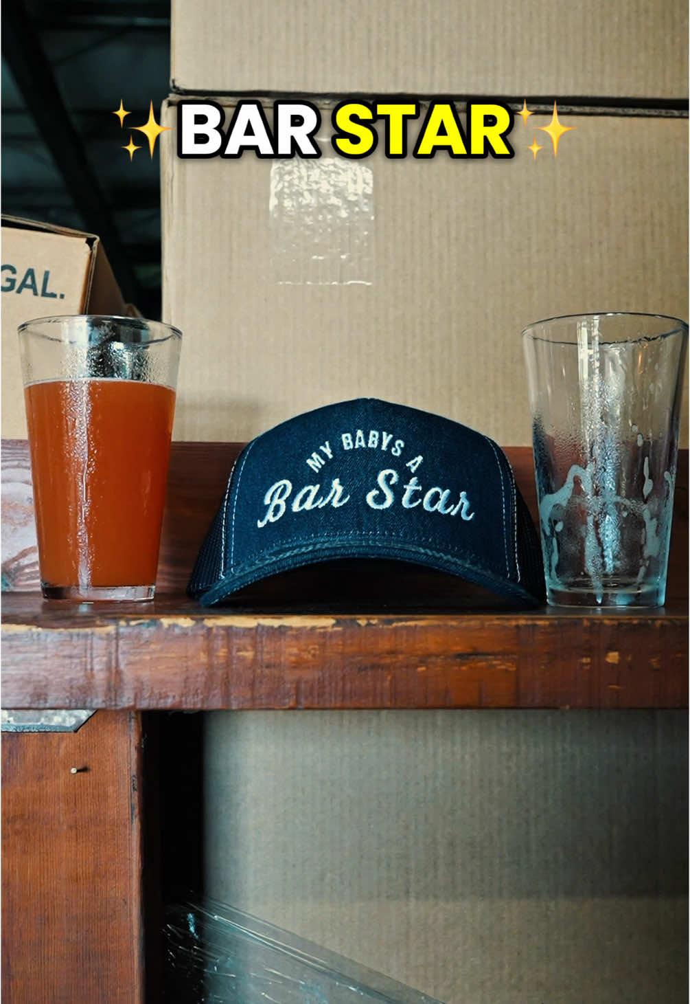 My baby’s a bar star 💫  #fyp #trending #viralproducts #tiktokmademebuyit #tiktokshopfinds #relatable #countryboy #countrygirl #countrymusic #southernbelle 
