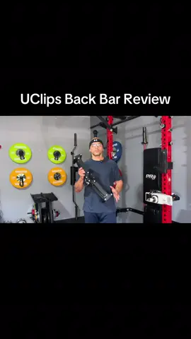 UClips Back Bar review  — Check out the UClips Back Bar — 👉 ShreddedDad.com/backbar — The UClips back bar is a multifunctional cable attachment, landmine row handle, and barbell jack. It replaces multiple cable attachments so it reduces clutter in a home gym It’s made out of metal with the ability to add handles for variable grip widths Weight capacity for cable machines is 400 lbs and 800 lbs for landmine rows and barbell jack  —- Go to ShreddedDad.com for garage gym equipment reviews and discounts —- #homegym #garagegym #basementgym #uclips #cableattachment 