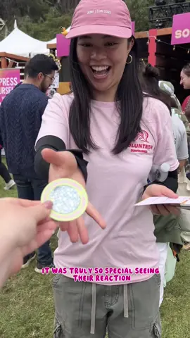 At @Outside Lands this year since we weren't able to be a vendor, I decided to pass out some of my fave stickers to the coolest people I met✨ Definitely think I am going to keep this up for other events too because it was such a delight meeting new people and spreading TPF all around🍑 #smallbiz #womanowned #stickers #accessories #outsidelands #musicfestival