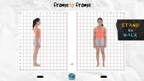 Take a look at this breakdown of the walk initiation — it's all about the weight shift, the fall, and the catch. The body subtly shifts over the stance leg, then lets gravity take over into a controlled fall, and finally catches itself on the leading foot. Great tips as always from Agora.Studio Supervisor Anna White! Source: Endless Refernence on Youtube #agorastudio #agoracommunity #framebyframe #animation #breakdown #3dAnimation #reference #resource #animationtip #animatorsontiktok #artistsontiktok FramebyFrame is an initiative of @agoracommunity