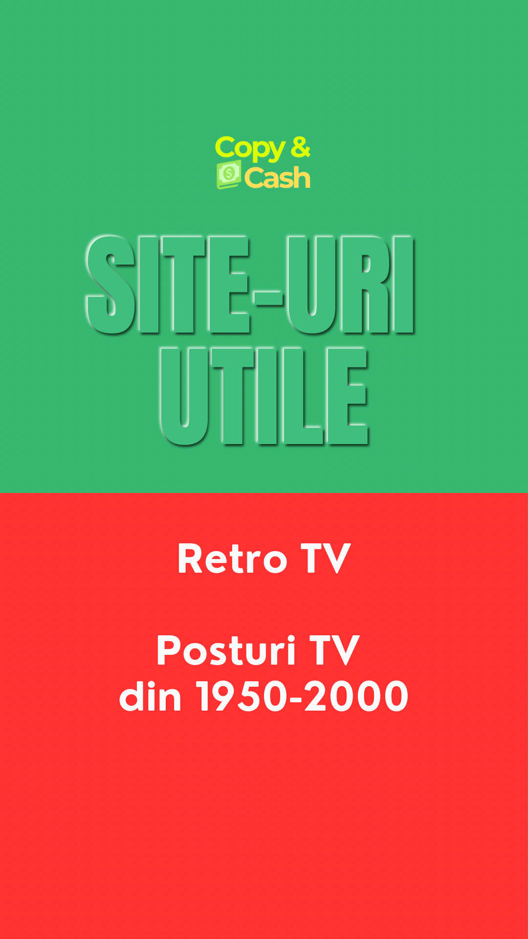 90s TV (cu butoane 😅). Uite un site gratuit făcut special pentru nostalgici, pentru că aduce la lumină amintiri din copilărie (well, at least for me 🙈). Site-ul se numește 90s.myretrotvs.com și poți vedea desene animate și programe TV din ‘50 până-n ‘00. Enjoy! It’s awesome!  Hope it helps! Dacă ai întrebri, let me know! 🫡 . . #antidtot #90sthrowback #tv #retro #childhoodmemories 