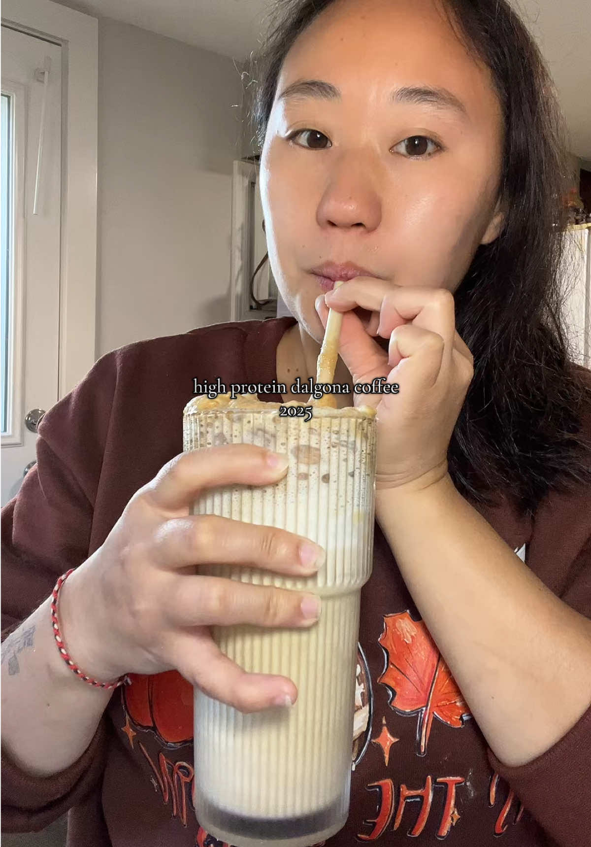 It’s 2025 and Dalgona Coffee just got a glow-up — now made with vegan protein powder for a high-protein boost. Creamy, fluffy, and better for you.  @Be Amazing  #proffee #proteincoffee #beamazingproffee #DalgonaCoffee #VeganProtein   