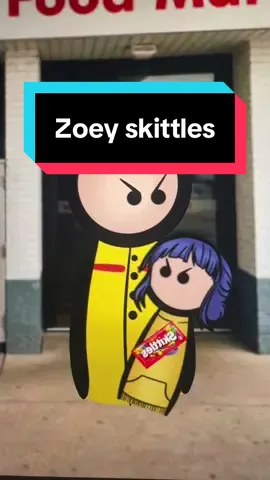 Zoey skittles #kpop #kpopdemonhunters #kpopdemonhunterszoey #kpopdemonhuntersfanart #animation 