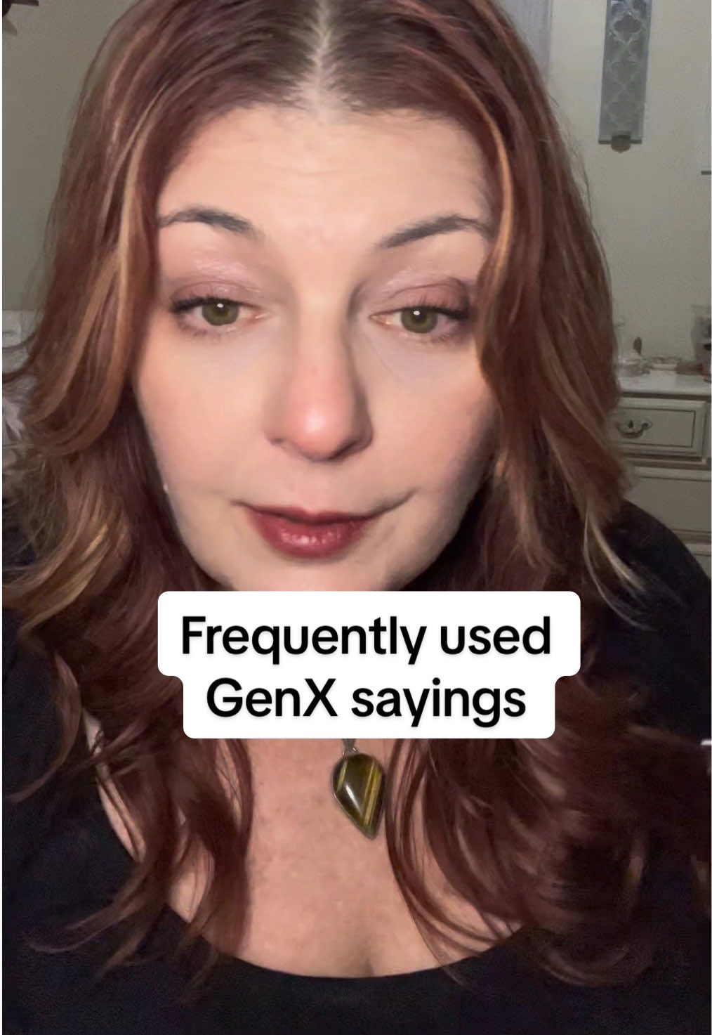 Here are some sayings that are frequently used by GenX. Not everyone said these things but many of us did and we said them for a long time.  😁 ##GenX##nostalgia##GenerationX##sayings