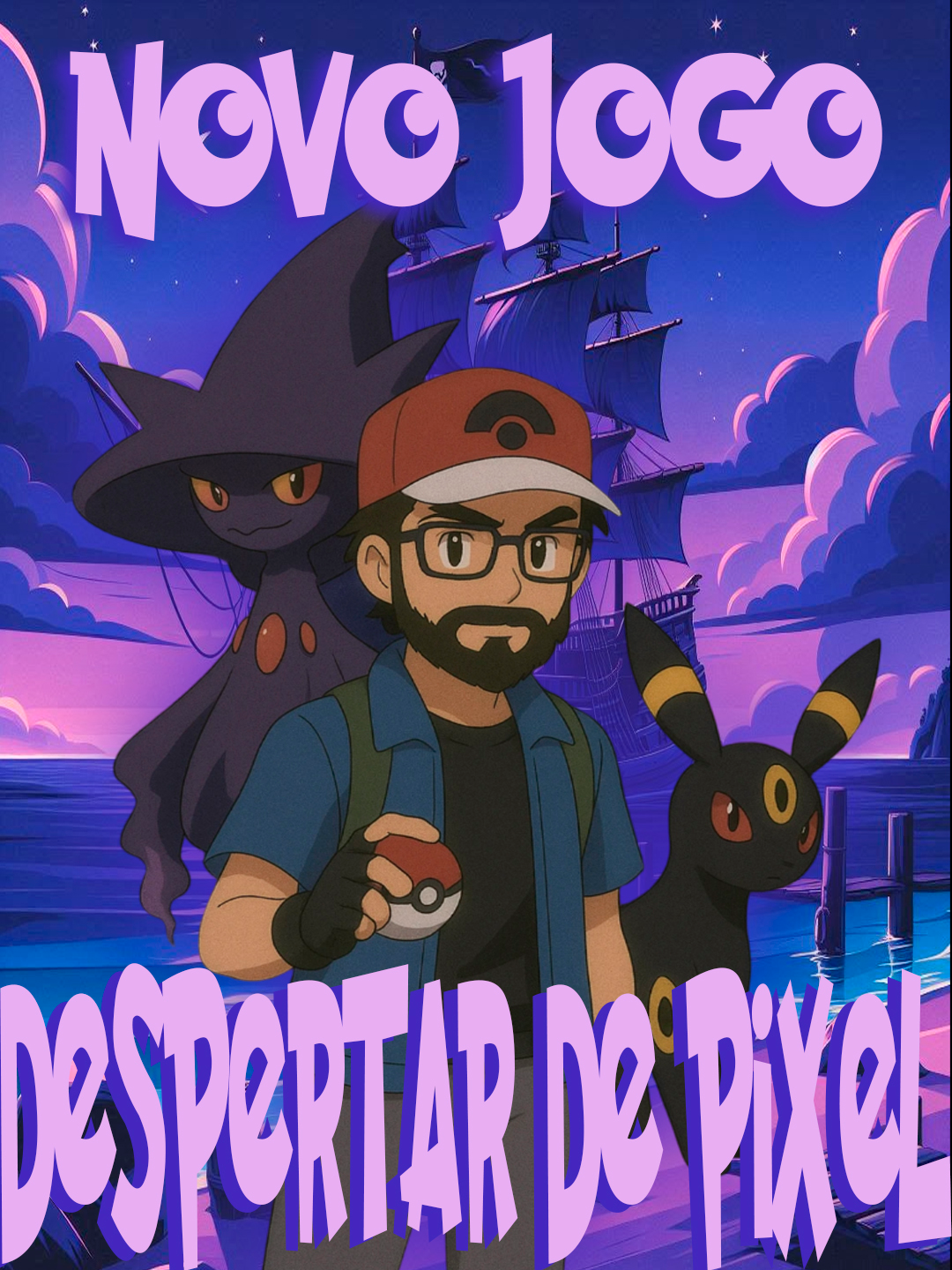 Despertar de Pixel - Novo jogo baseado em Pokémon!!! Jogo mobile de Pokémon!!! #pokemon #pokemoncommunity #jogosmobile