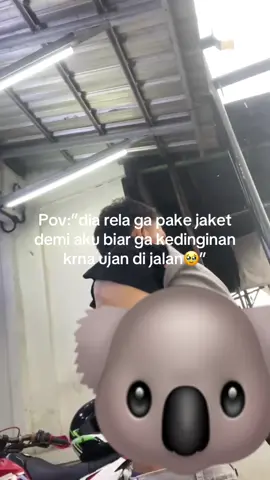 Kirain ga bakal hujan jdi ga bawa jaket,terimakasi sayangku🥹🫶🏻🫶🏻🫶🏻