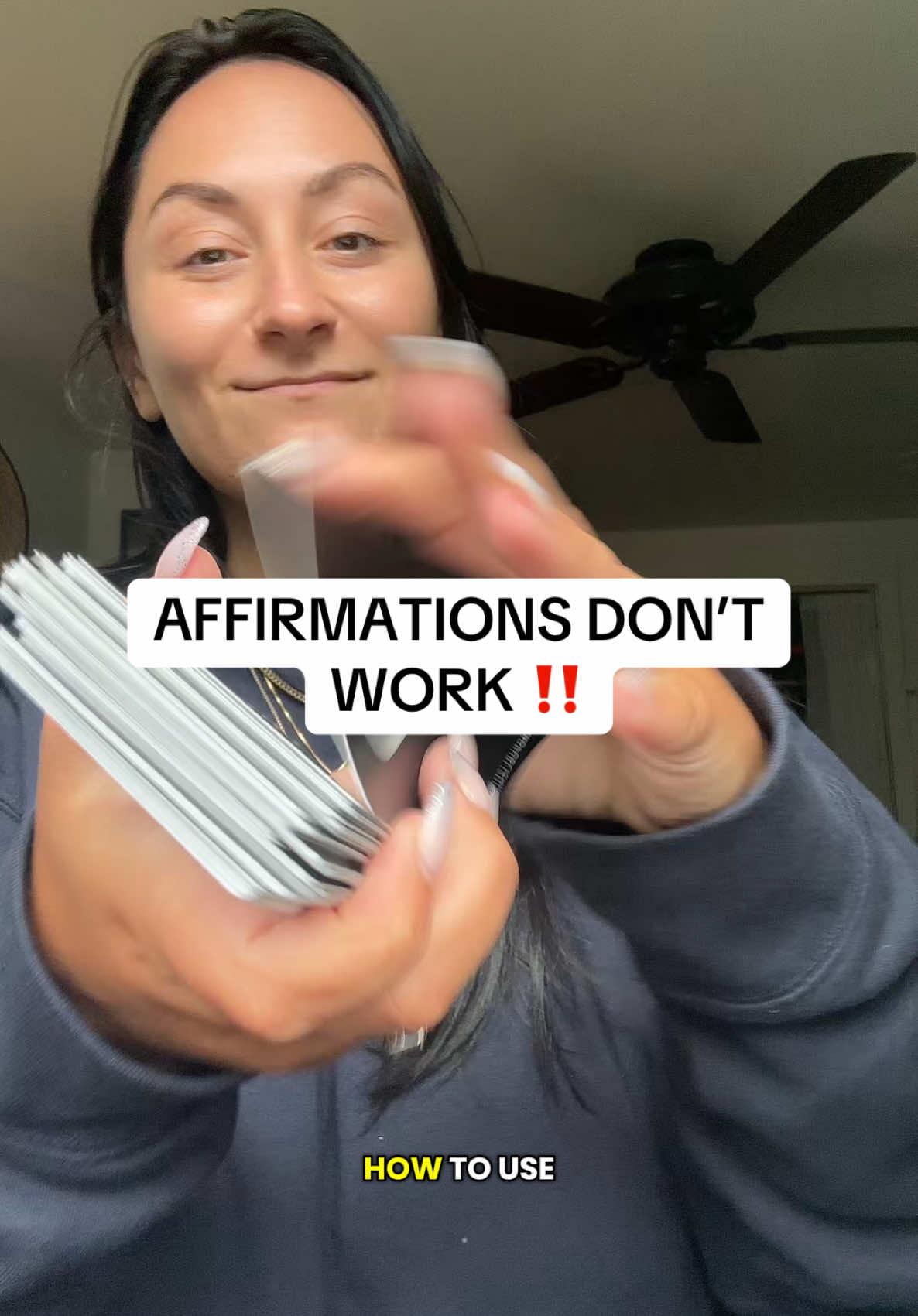 🌙 Elevate your morning rituals with the Miracle Mantras Affirmation Deck – 60 cards that help you rewire your subconscious, unlock abundance, and step into your power. 💖 #AffirmationsForSuccess #ManifestingMiracles #spiritualgrowth 