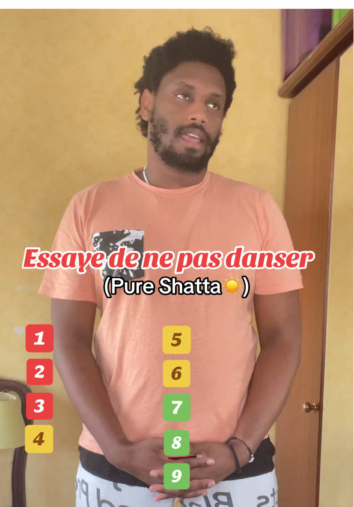 Et toi aurais-tu réussie à ne pas danser et quel est ton score ? #mesmorues🇵🇹 #lepeetitproodiige94 #dj #shatta #danse  @Don jordy 