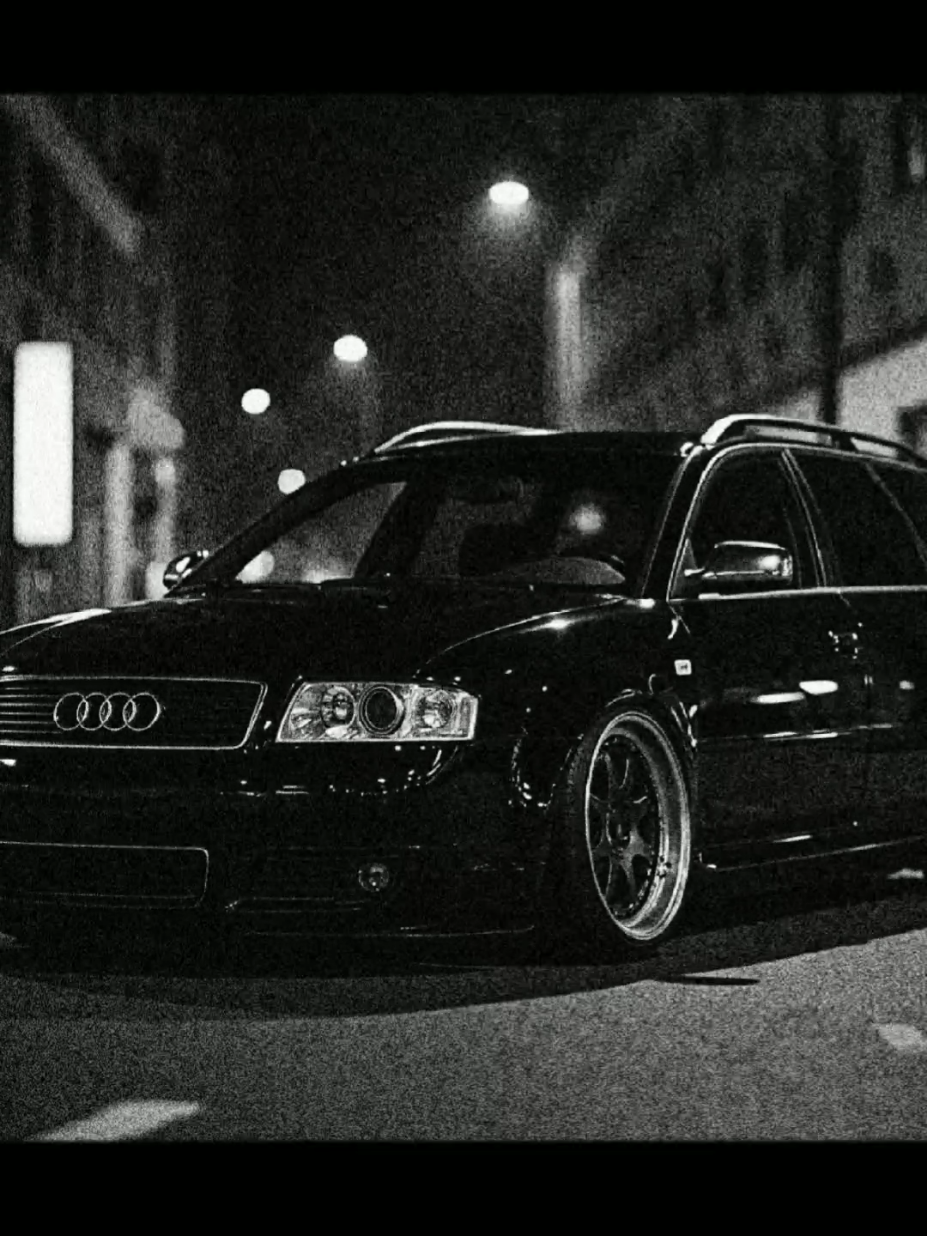 „Audi S6 C5 Avant – der Undercover-V8. Familienwagen? Nur auf den ersten Blick. 🖤🚀“ #MidnightGarageX #audi #audis6 #s6 #quattro 