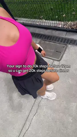 the best way to get your steps in!!! #hotgirlwalk #10ksteps #wellness #healthy #walking @aerie @Halara_official @Halara 