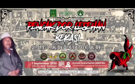 Monggo sik pingin silaturahmi PENCAK DOR LESEHAN BEKASI.... #pagarnusa86💚🔱 #psht #pshw #gasmilirboyo #pencakdor 