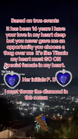 Love story  reincarnation Of Titanic  based on true events  Tilden career Academy  high school 
