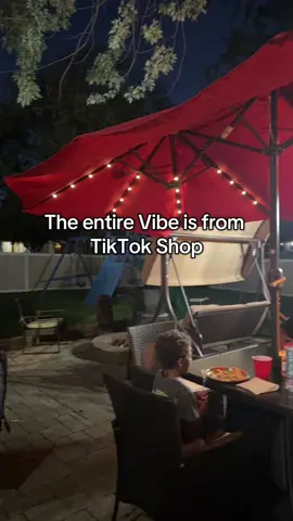 When I say I don’t want to leave my house…THIS is why 😍#tiktokshopcreatorpicks #tiktokshoplabordaysale #outdoordecor 