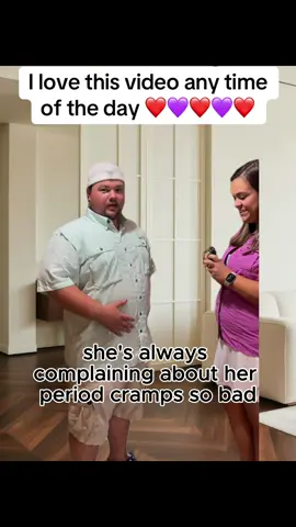 And he said “they cant be that bad” hahahah #couplecomedy #marriagehumor #period 