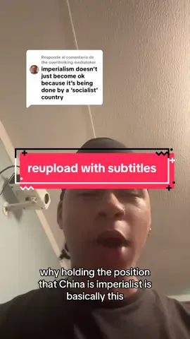 added subtitles for ppl who couldn’t hear