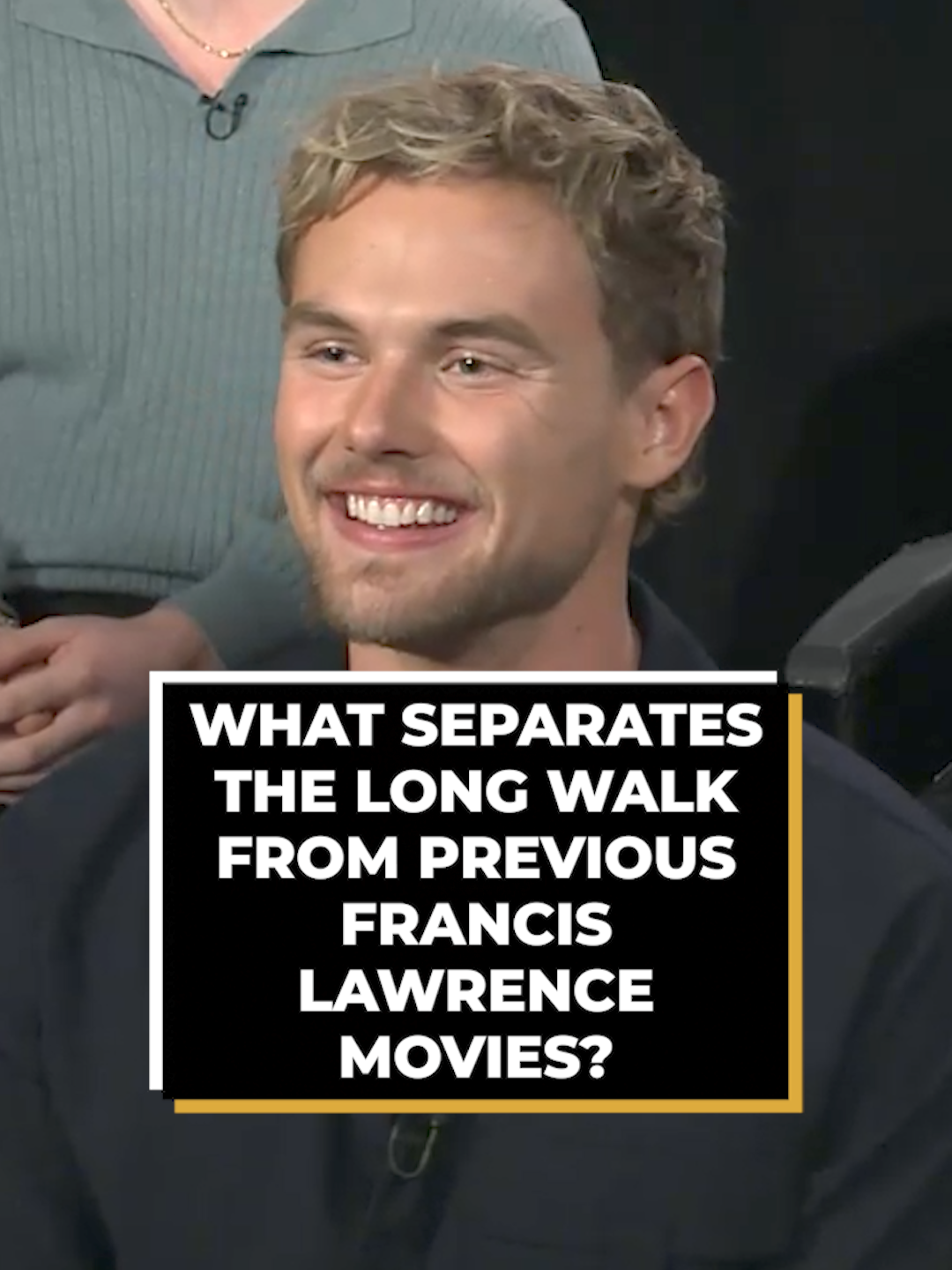 What Separates The Long Walk From Previous Francis Lawrence Movies? @joedeckelmeier #thelongwalk #markhamill #cooperhoffman #davidjonsson #garrettwareing #tutnyuot #stephenking #francislawrence