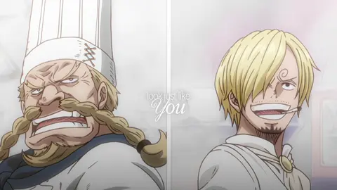 #SANJI & #ZEFF had to do it #onepiece #fyp #baratie 