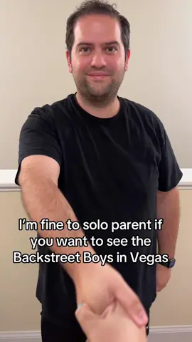 OMG! @Backstreet Boys here I come! My first time in #Vegas too! The best #husband ever! #bsb #backstreetboys @Sphere 