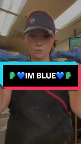 🧤💙BLUE GLOVES💙🧤#peepgang🐥 #fypシ #viral #work #imblue 