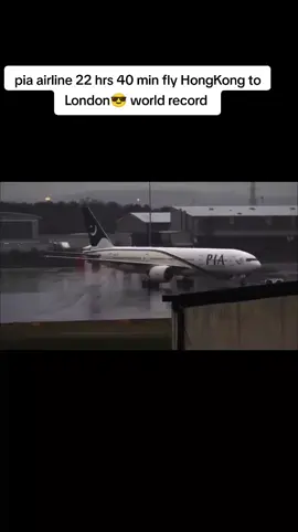 pia airline 22hrs40min fly world record#pia #world #no1 #fyp 