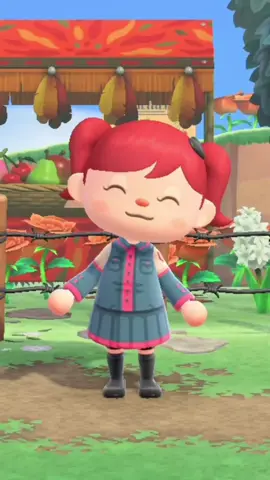 Teto Birdbrain but in Animal Crossing! 🐓 TETO OUTFIT CODE USED: MO-XWL7-JFHQ-1078 🐓 #kasaneteto #teto #animalcrossing #acnh #vocaloid 