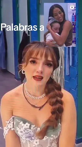Un ángel en el Reality @Priscila Valverde  🥰🥰 Te  queremos mucho gracias por la amistad!! 🌸🌸🌸🦋#todosconelaine #lacasadelosfamososmexico  #elaine  #teamelaineharo   