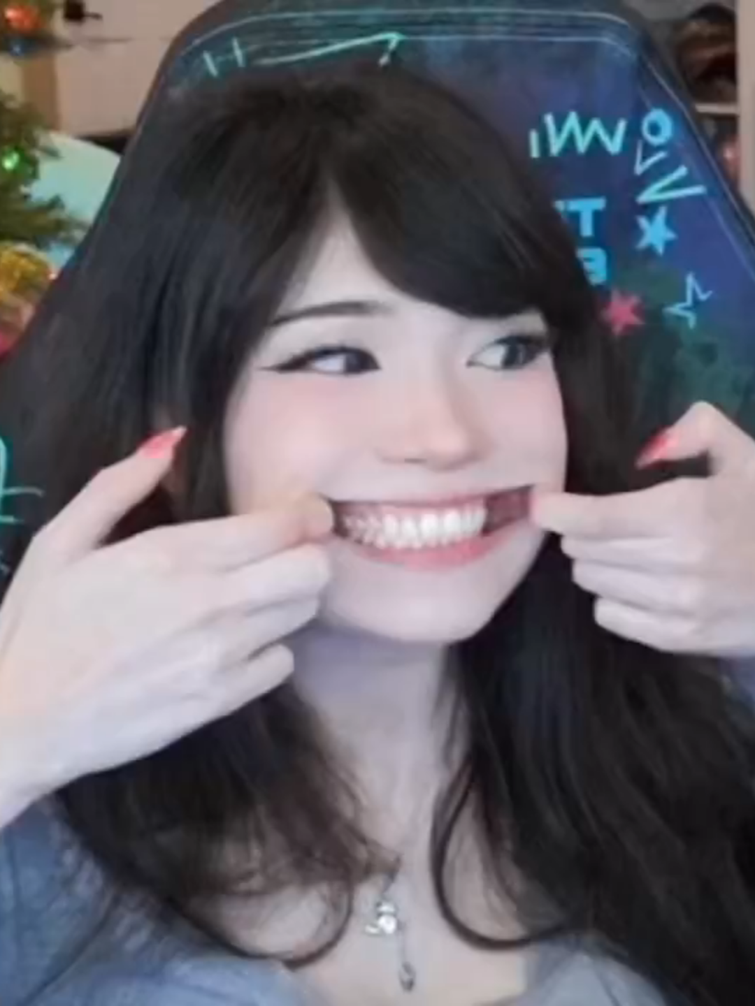 Emiru got a wide a*s mouth #emiru #emiruclips #twich #fyp