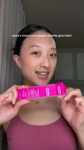 trying the paula’s choice pro collagen peptide gloss balm! my real opinions, not my favorite right off the bat, but i’m excited to continue testing it out to see if my opinions change. have you tried this before? what are your thoughts? @Paula’s Choice  #lipbalm #glossbalm #paualaschoice #lipbalmaddict #firstimpressions 