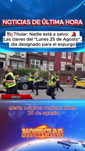 Titular: El día del expurgo: El ominoso nombre dado al lunes 25 de agosto que tiene a todos en vilo. #breakingnews #news #noticias #truestory #usa 