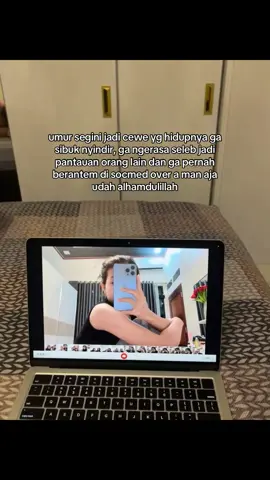 lo mau nyindir, tantrum sampe cape juga ga bakal dapet attention dari gue 🙏🏻