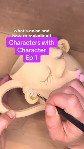 CHARACTERS WITH CHARACTER! Episode 1 😍 What other ideas do you have?! #characterswithcharacter #potterytok #ceramics #mugshotmonday 