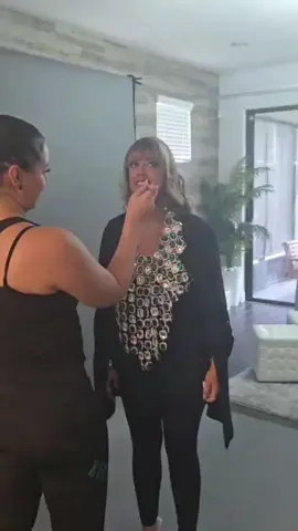 Nina Garcia eres la dura!