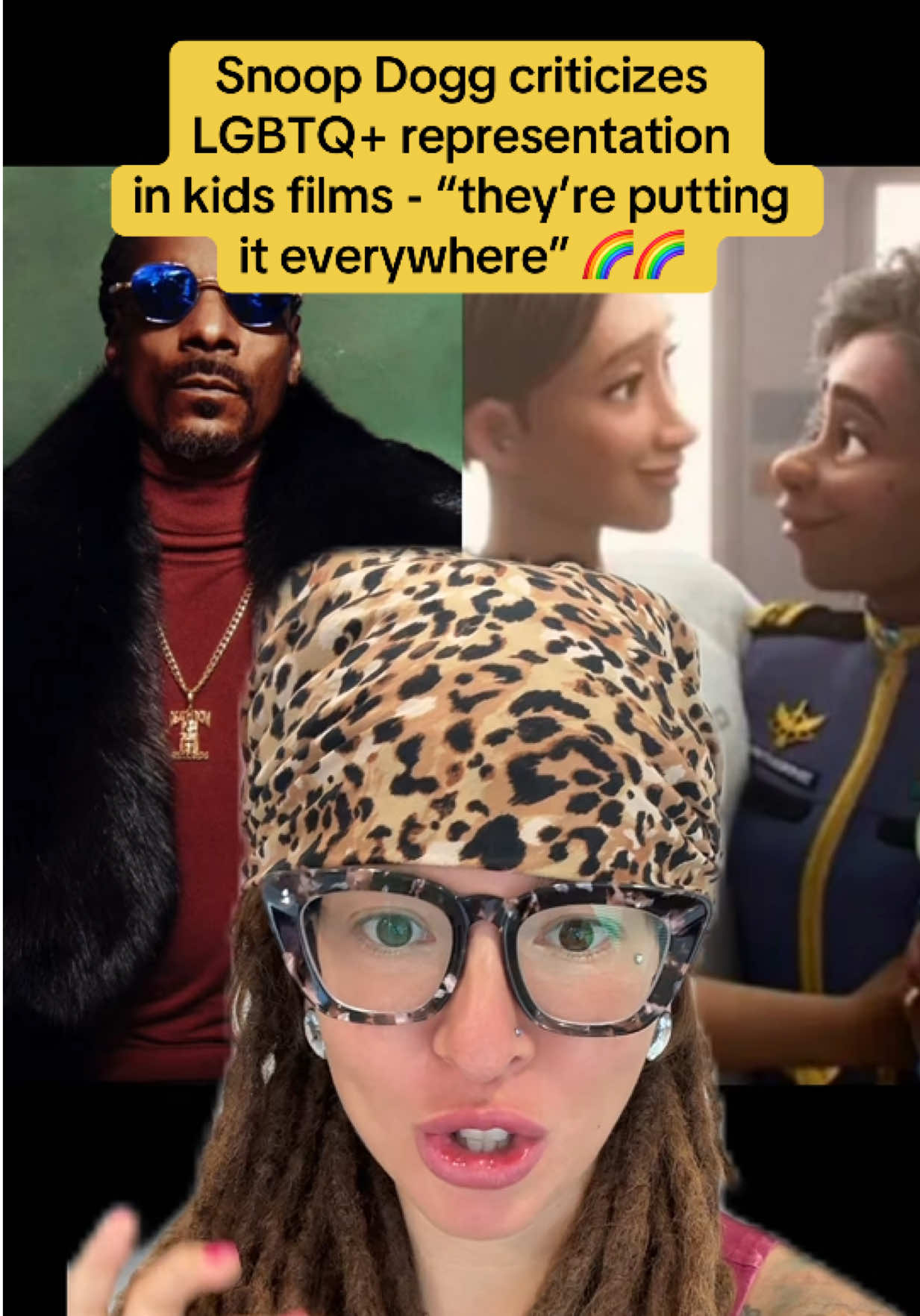 #greenscreenvideo #greenscreen Snoop Dogg criticizes LGBTQ+ representation in films 😭 #snoopdogg #snoopdogglgbtq #snoopdoggmovies 
