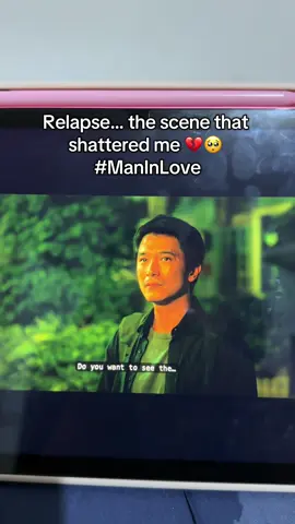 The scene I’ll never recover from 🥹 #ManInLove 