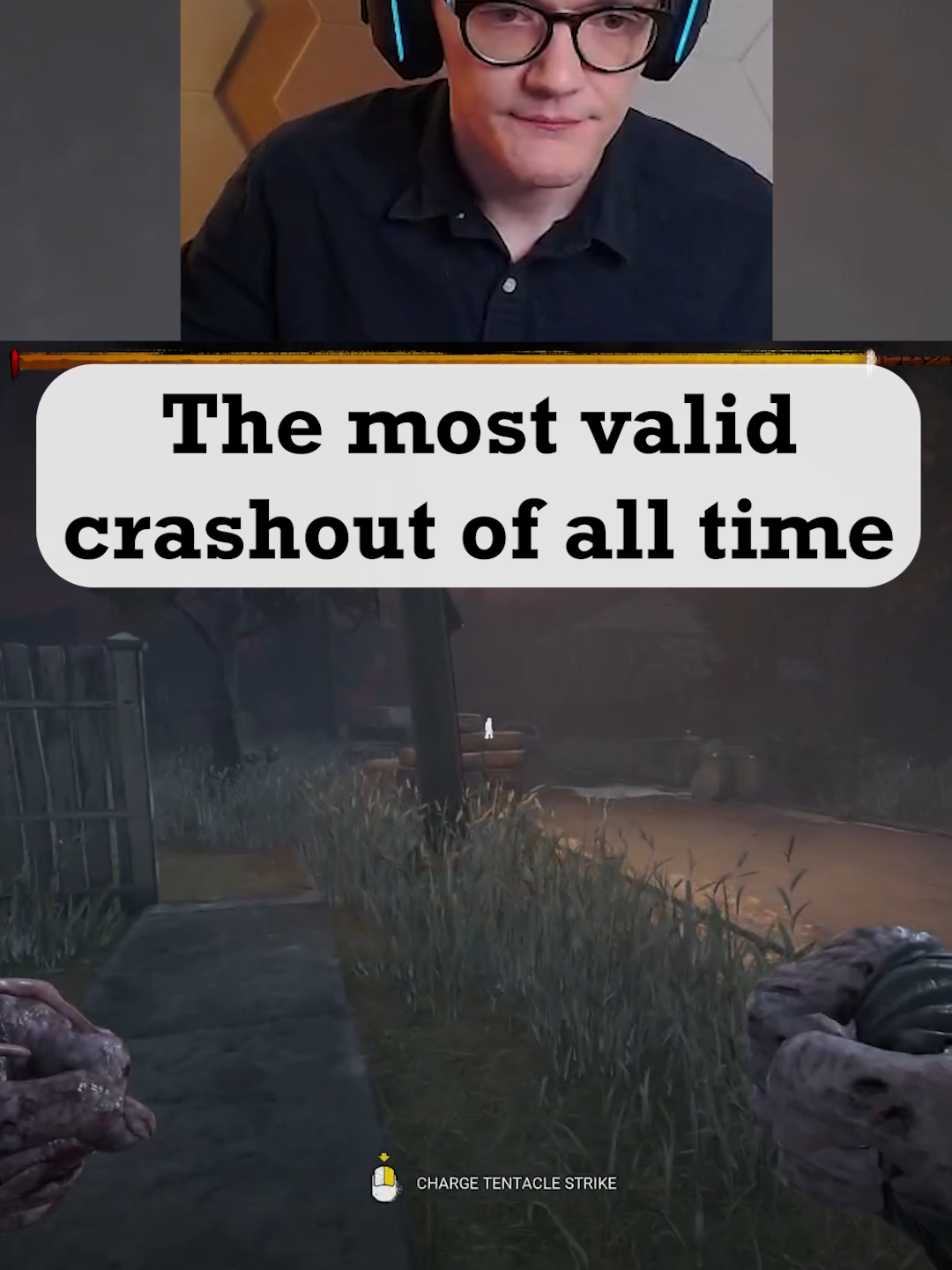 The most unexpected thing made me crash out #dbd #dbdtiktok #deadbydaylight #gaming #twitch #twitchclips #twitchstreamer