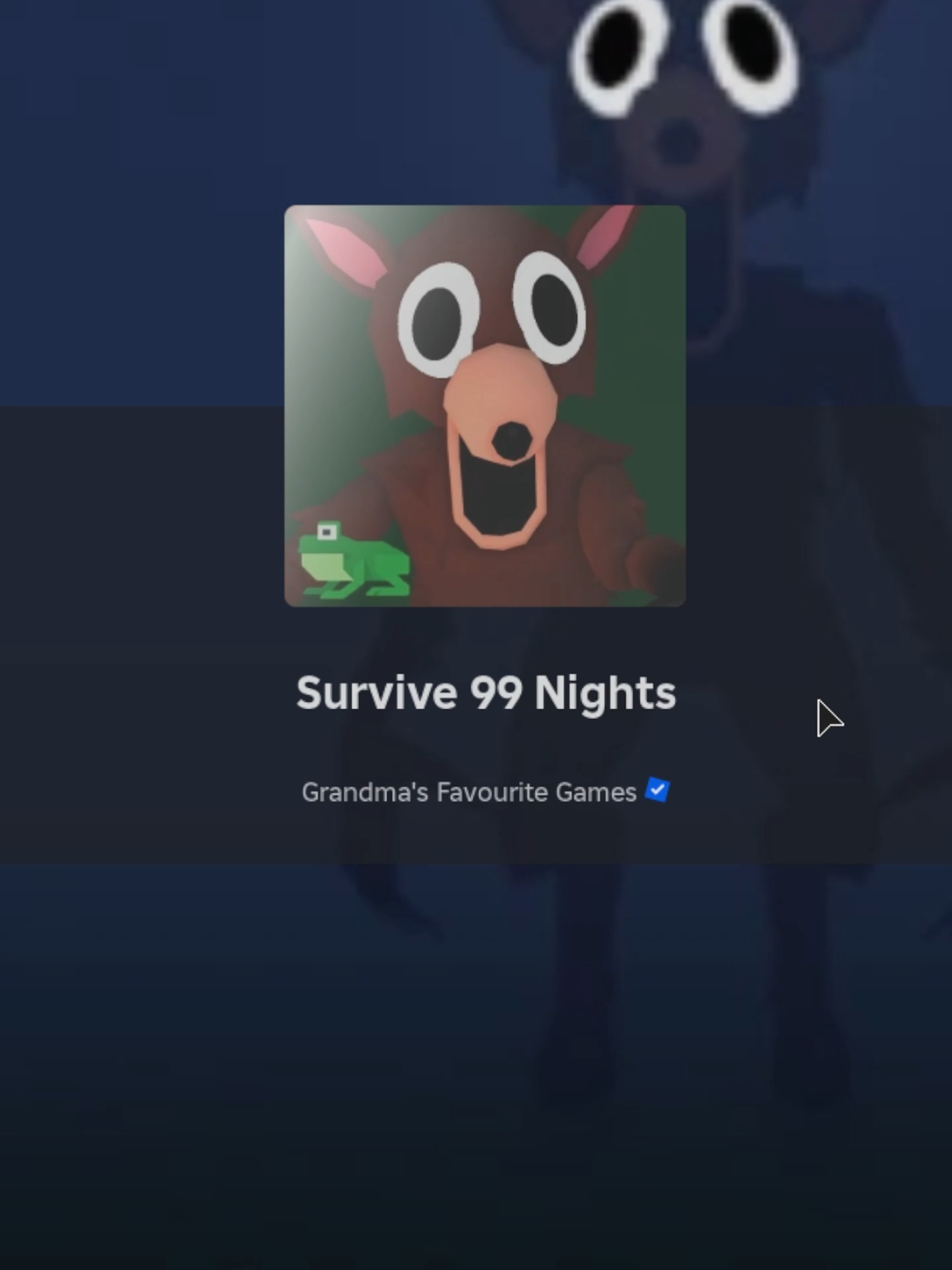 500 days run  #99nightsintheforest #fyp #roblox #asmr